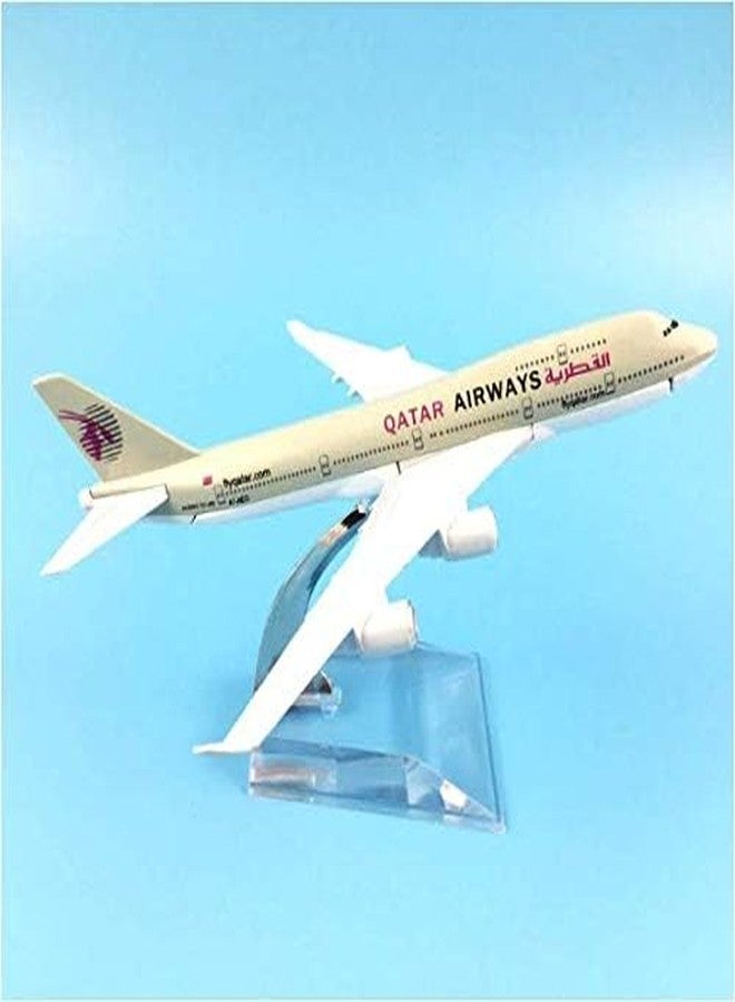 AmigozZ Diecast Aeroplane Scale Model Only For Display, Size -16 Cm (Qatar Airways)-1Pc, Kid, Multicolor - Image 3